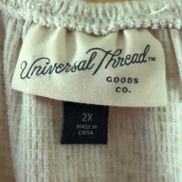 Summer Ruffle Top 2X - Picture 4 of 10